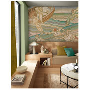 Duncan Grant Bathing mural wallpaper